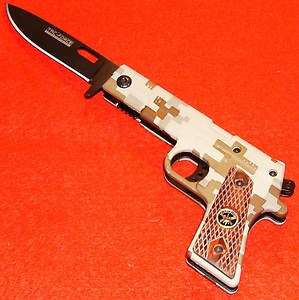 KNIFE #1911 SPECIAL FORCE us mc marine corp navy seal army air nato 