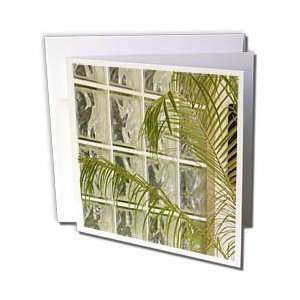  Florene Decorative   Glass Block Palm   Greeting Cards 12 