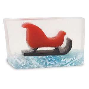   Elements Santas Sleigh 6.5 Oz. Handmade Glycerin Bar Soap Beauty