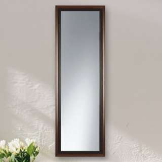 20×60x 0.2 PU Frame Silver Glass Wall Dressing Mirror  
