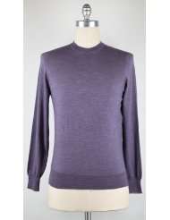 New Brunello Cucinelli Purple Sweater X Large/54