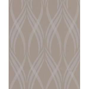 Graham & Brown 30 316 Serenity Collection Wallpaper, Neo, Taupe