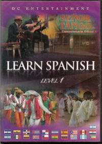 LEARN SPANISH LEVEL 1 Instruction How to Speak NEW DVD  