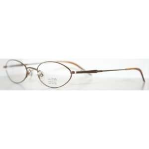  GUESS 1285 BROWN New Men & Womens Eyeglass Frame 