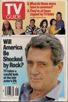 1990 TV GUIDE MAGAZINE ROCK HUDSON, ANDREW DICE CLAY FP  