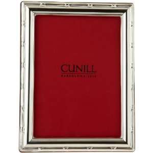  Cunill Barcelona Reed and Ribbon Sterling Silver Frame, 5 