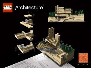 Lego Fallingwater Frank Lloyd Wright Set 21005  