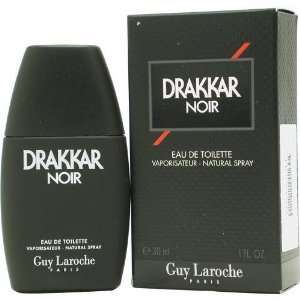  DRAKKAR NOIR by Guy Laroche EDT SPRAY 1 OZ for Men Pierre 