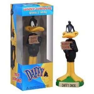   Tunes Daffy Duck Rabbit Season Bobble Head by Funko Toys & Games