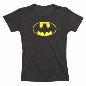 SPK Wear   Batman T Shirt femme Batgirl Classic Logo (S):  