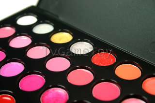 NEW PROFESSIONAL 66 COLOR LIP GLOSS PALETTE MAKE UP  