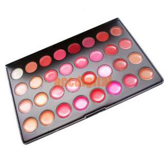 Pro 32 Color Lip Lips Gloss Lipsticks Makeup Palette  