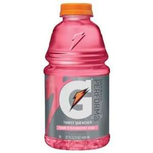 Gatorade Rain Strawberry Kiwi Thirst Quencher Sports Drink 32 oz (Pack 