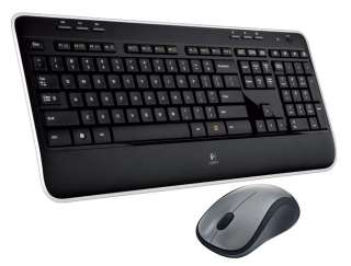 Logitech Wireless Desktop MK520 Keyboard and Mouse  