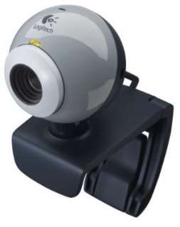 Logitech QuickCam Connect Webcam USB Video Chat Camera 097855052315 
