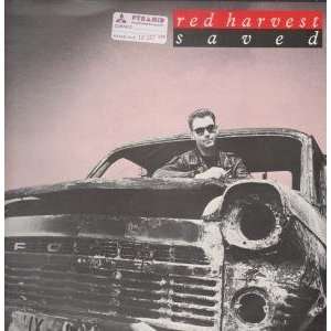   LP (VINYL) UK PUBLIC DOMAIN 1990: RED HARVEST (INDIE GROUP): Music