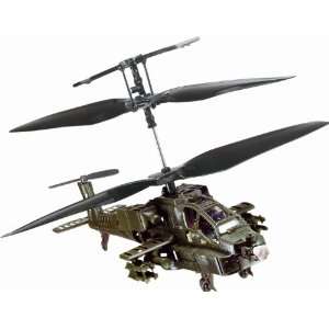  KJB Remote Control Apache Helicopter Toys & Games