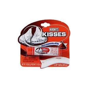 Hersheys Kisses Milk Chocolate Red   Flavored Lip Balm, 1 pc,(Hershey 