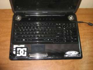 Toshiba Satellite Laptop P305 S8825 17 gaming Laptop Webcam Core2Duo 
