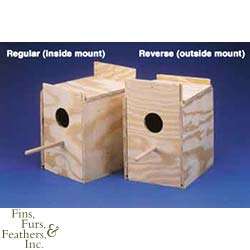 Ware Manufacturing Ware Wood Nesting Box Keet Regular  