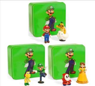 Super Mario Bros Limited Edition Figurines Tin Series 2  