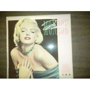  Marilyn Monroe 1995 Calendar 