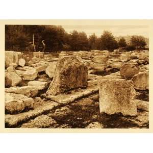  1926 Olympia Excavation Archaeology Greece Ruin Hellas 