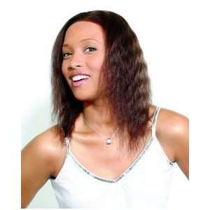 Afro Beauty Collection Human Remi Hair Lace Front Wig   LFR Mischa 