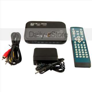 TV Media Player USB SD HDMI 1080P HD RMVB  AVI MPEG Divx MKV Multi 
