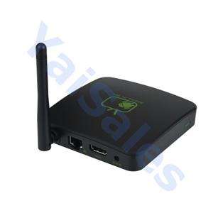   Android 2.3 Internet TV Box WIFI Media Player 1080P A9 NEW  