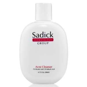  Sadick Dermatology Group Acne Cleanser 6.7 oz: Beauty