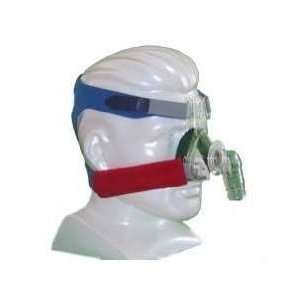 SnuggleStrap   Soft Covers for CPAP Mask straps   Hunter Orange 