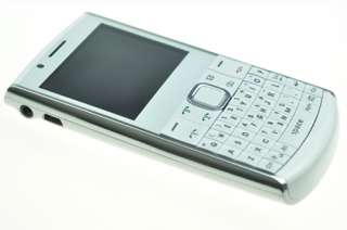   Unlocked 3/Tri Sim TV/WIFI Qwerty Keyboard Mobile Cell Phone ATT GSM W