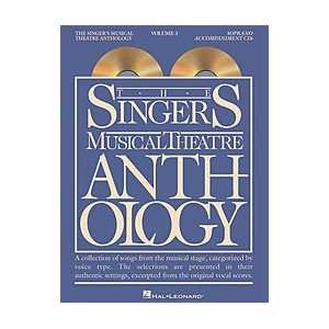   Theatre Anthology   Volume 3   Soprano (CD only) Musical Instruments