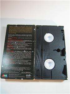 Michael Jackson Moonwalker VHS 1988  