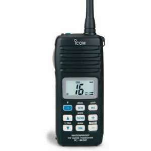  ICOM M32 VHF Handheld Marine Radio offers a Practical and 