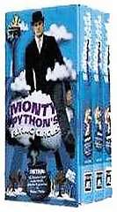 Monty Pythons Flying Circus   Set 1 Season 1 VHS, 1999, 3 Tape Set 