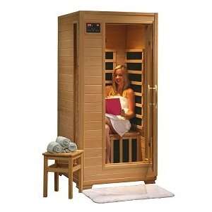  Buena Vista 1 Person Infrared Sauna with Ceramic Heaters 