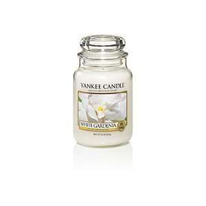 Yankee Candle Company White Gardenia Candle 22 oz (Quantity of 2)