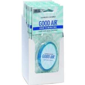 Yankee Candle Co 1220937 Good Air 10 Pack Gel Air Freshener (Pack of 6 