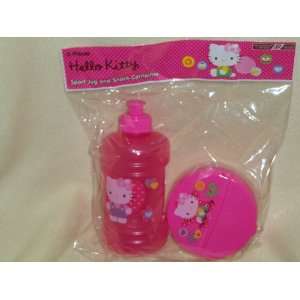  Hello Kitty Sport Jug and Snack Container Kitchen 