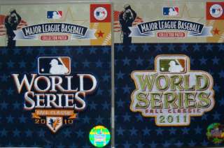 Combo MLB Baseball Emblem Patch World Series 2010 + World Series 