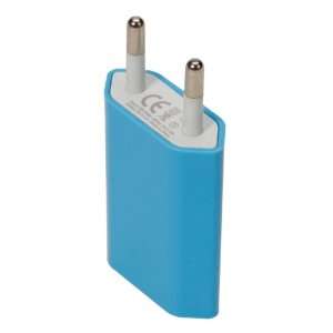  USB AC Power Adapter Wall Charger with EU Plug for iPhone 
