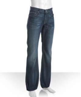 for All Mankind blue wash denim bootcut jeans   