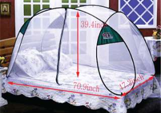   Portable 1~2 PERSON Folding Mosquito Net Insect NETS Bug Netting Tent