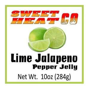 Lime Jalapeno Pepper Jelly   10oz Grocery & Gourmet Food