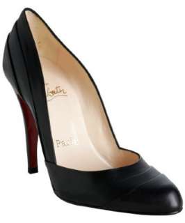 Christian Louboutin black leather Insectika pumps   up to 70 