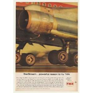   StarStream DynaFan Jet Engine Print Ad (46404)