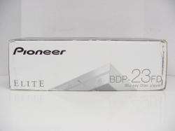 Pioneer Elite BDP 23FD Blu Ray Disc Player  