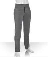 style #314645401 eco grey cotton blend Costanza gym pants